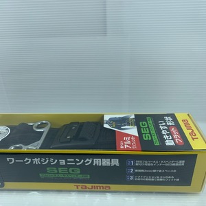 κκ TAJIMAtajima trunk belt type safety belt M size unused goods Work pojisho person g for apparatus WFXD2-ABM unused 