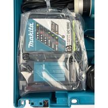 ▽▽ MAKITA マキタ 充電式4モードインパクトドライバ 18V 6.0Ah TP141DRGX 目立った傷や汚れなし_画像4