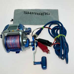 ◎◎【1円スタート】 SHIMANO シマノ 電動丸 3000H 電動リール クラッチレバー不具合 ハンドル異音 ジャンク 全体的に状態が悪い