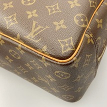 〇〇 LOUIS VUITTON ルイヴィトン モノグラム ボーリング ヴァニティ レディース ハンドバッグ M47270 ブラウン やや傷や汚れあり_画像5