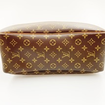 〇〇 LOUIS VUITTON ルイヴィトン モノグラム ボーリング ヴァニティ レディース ハンドバッグ M47270 ブラウン やや傷や汚れあり_画像6