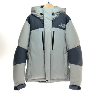 □□ THE NORTH FACE ザノースフェイス バルトロ ライト ジャケット Ｌサイズ ND92240 ライトグレー やや傷や汚れあり