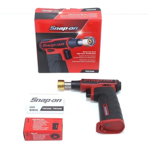 $$ Snap-on スナップオン ハンディガストーチ ハイパワー50-820W TORCH400 やや傷や汚れあり