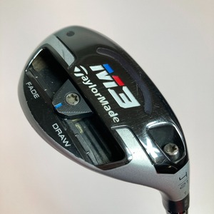 ◎◎ TaylorMade テーラーメイド M3 4UT 21° ユーティリティ KUROKAGE TM6 S 傷や汚れあり