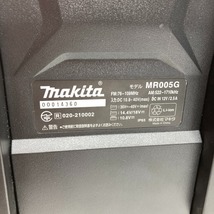 ＊＊ MAKITA マキタ 10.8V~40Vmax 現場ラジオ ※バッテリ・充電器別売り MR005GZB ブラック 目立った傷や汚れなし_画像5