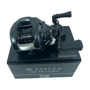 ττ DAIWA ダイワ ベイトリール 20タトゥーラ SVTW103XH 630091 やや傷や汚れあり