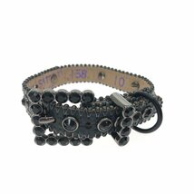 ▼▼【1円スタート】 Supreme シュプリーム 犬用首輪 b.b.simon DOG COLLAR スワロフスキー クリスタル S やや傷や汚れあり_画像3