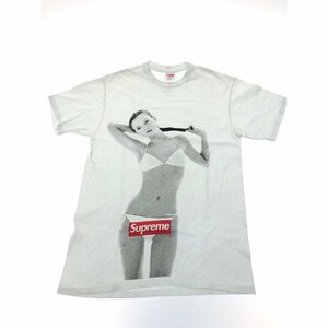 ▼▼ Supreme シュプリーム メンズTシャツ 04SS 10th Anniversary Kate Moss Tee 2004年 Mサイズ やや傷や汚れあり