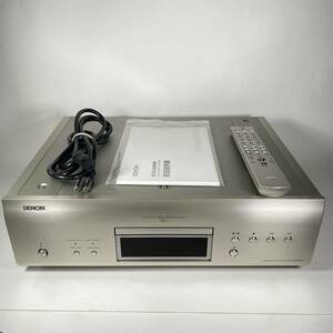 DENON デノン DCD-2500NE SACD プレーヤー CDプレーヤー 2018年製 スーパー オーディオ リモコン 説明書付 動作品 美品