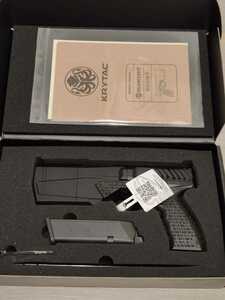 Krytac SilencerCo Maxim 9 フル刻印 正式ライセンス ガスブロ GBB