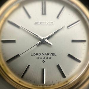 【稼動品】SEIKO セイコー LORD MARVEL ロードマーベル 5740-8000 本体のみ 手巻き 36000 腕時計 時計