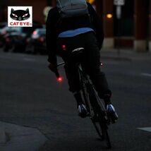 EA022:キャッツアイキャットアイ自転車ライト トラフィックストリーム トラフィックライト 道路 警告灯_画像3