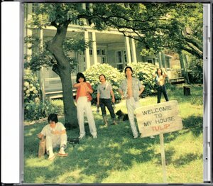 【中古CD】チューリップ/WELCOME TO MY HOUSE/93年盤