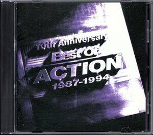 【中古CD】アクション/BEST OF ACTION 1987-1994/ベストアルバム