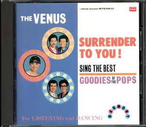 【中古CD】ザ・ヴィーナス/The VENUS/サレンダー・トゥ・ユー！/SURRENDER YO YOU!