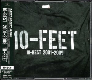 【中古CD】10-FEET/10-BEST 2001-2009/3枚組/ベストアルバム