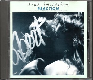 【中古CD】REACTION/リアクション/TRUE IMITATION