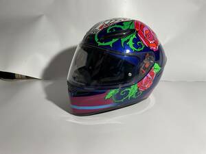 【Lサイズ】AGV K1 006-SALOM K-1 フルフェイスヘルメット