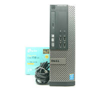 Win11□■Core i7/超大容量32GBメモリ/新品SSD1TB+HDD2TB！DELL OptiPlex 9020 SFF / MS Office2021 / Wi-Fi / USB3.0_画像3