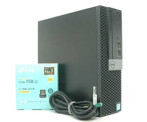 Win11□■Core i7-7700/超大容量32GBメモリ/新品M.2 SSD1TB+HDD2TB！DELL OptiPlex 5050 SFF / MS Office2021 / Wi-Fi / USB3.0