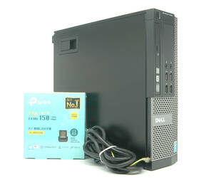 Win11□■Core i7/超大容量32GBメモリ/新品SSD1TB+HDD2TB！DELL OptiPlex 9020 SFF / MS Office2021 / Wi-Fi / USB3.0