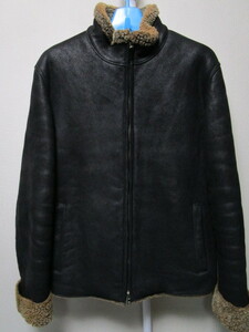 Comme des Garcons Homme Plus 牛革製レザージャケット（コムデギャルソン・オム・プリュス裏ボアレザージャケットririジップ）