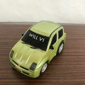 ミニカー　トヨタWiLL Vi プルバッグカー　古いもの