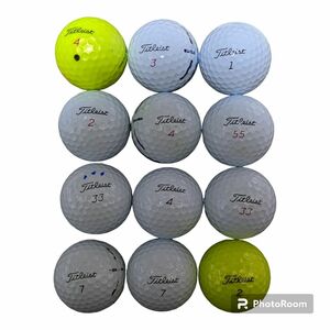 タイトリスト ProV1 ProV1x 12球