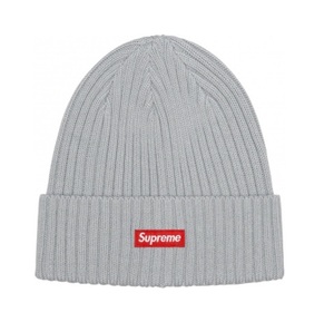 国内正規品　Supreme　23SS　OVERDYED BEANIE　Grey　シュプリーム　オーバーダイドビーニー　グレー　灰 ニットキャップ SMALL BOX LOGO