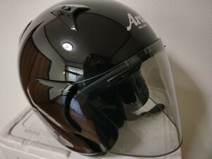 アライ　ジェットヘルメット　SZ-G 使用10回未満　57.58cm