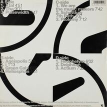 ベルギー盤 Aphex Twin Selected Ambient Works 85-92 LP レコード_画像2