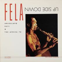 Fela Anikulapo Kuti & The Africa 70 Up Side Down LP レコード_画像1