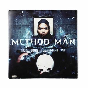 【針飛び箇所あり】 USオリジナル盤 Method Man Tical 2000: Judgement Day LP レコード