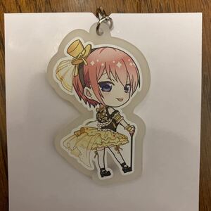 五等分の花嫁 ひこくじ ラバーストラップ 中野一花 新品未使用品