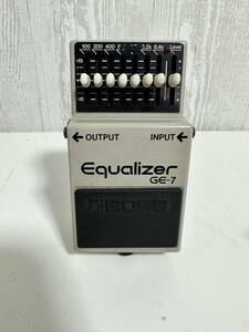 BOSS Equalizer GE-7ボス イコライザー ジャンク