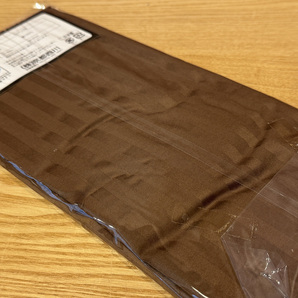 ★新品★ 京都西川の高級やわらか綿サテン枕カバー 45X65cm 3組セットの画像4