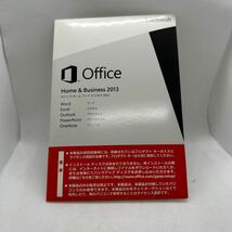 Microsoft Office Personal2013 オフィスホームアンドビジネス2013 1円〜　管3_画像1