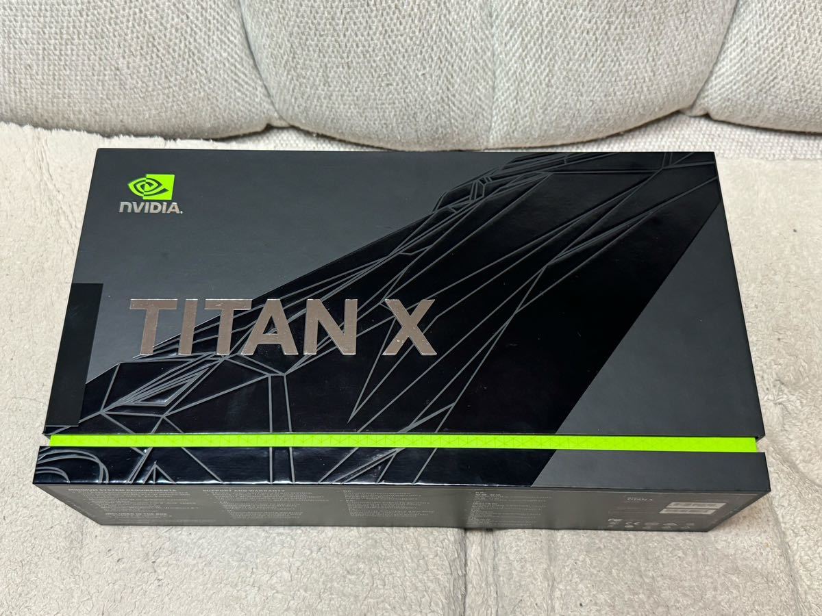 Yahoo!オークション -「nvidia titan x pascal」の落札相場・落札価格