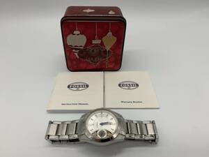 【中古/不動品】FOSSIR 腕時計 メンズ フォッシル 時計 QZ 検索用 ファッション 時計 ブランド