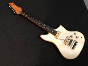 No. FERNANDES ART WAVE WHT/R JAPAN VINTAGE メンテ済み！ EX- - 