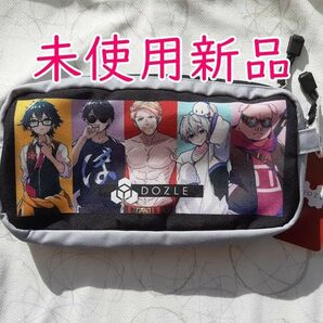 ドズル社 ポーチ グレー しまむら 未使用新品