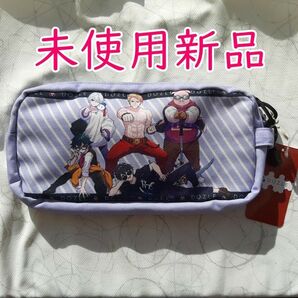 ドズル社 ポーチ パープル しまむら 未使用新品