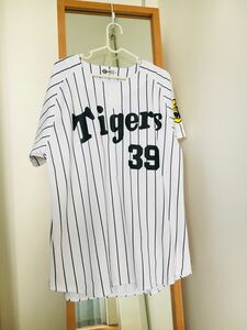 阪神タイガース レプリカユニフォーム シャープ産業　矢野　矢野燿大　矢野監督　阪神タイガース前監督の現役時代の応援ユニホーム