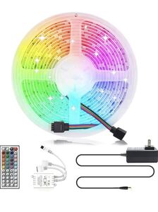 RGB テープライト, 5M ストリップライト, 12V LEDテープ, 調光調色