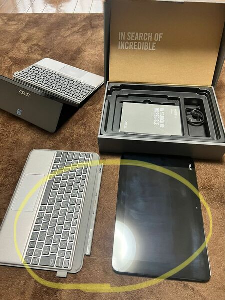 ASUS TransBook Mini T103HAF タブレットとしても使える便利なノートパソコン、本体のみ箱なし