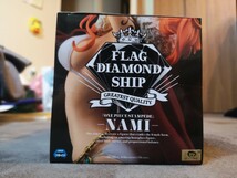 ワンピース フィギュア FLAG DIAMOND SHIP ナミ　管理番号23_画像6