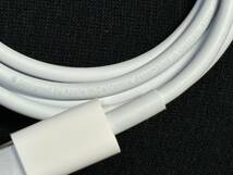 新品 Apple 純正品 USB-C - Lightningケーブル 1m iPhone 付属品 type-C ☆送料無料☆_画像2