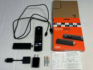 Amazon Fire TV Stick - Alexa対応音声認識リモコン(第3世代)付属 ストリーミングメディアプレーヤー ☆送料無料☆