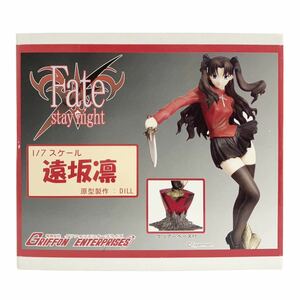 【未組立】グリフォンエンタープライズ　Fate/stay night 遠坂凛 1/7 ガレージキット レンジキャスト ガレキ