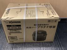 u8089 新品未開封 象印 圧力IH炊飯ジャー NP-RT05-BA 0.54L(3号)炊き 家電 電化製品 炊飯器_画像4